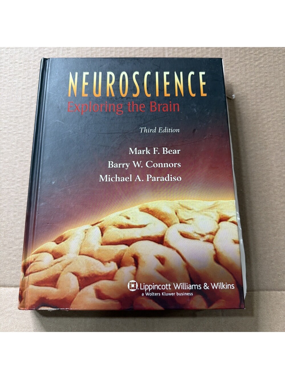 Neuroscience : Exploring the Brain Third Edition Mark F. Bear S1